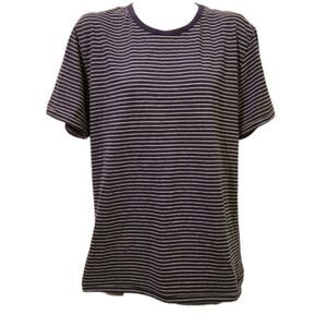 Slate & Stone Navy Striped Tee Sz XXL‎
